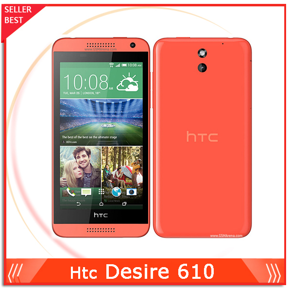   htc desire 610, lte 4 g android 4.4  4,7 