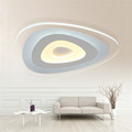 Modern Ultrathin Led Ceiling Light Remote Control Luminarias White Led Ceiling Lamp Kuminarias Sara Teto Lamps