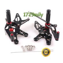 Adjustable Rearsets ZX 10R 2006 2007 zx10r Foot Rest Motorcycle parts ARKA006