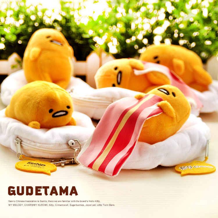 sanrio gudetama plush