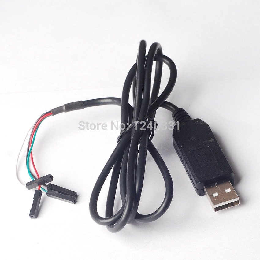 USB To RS232 TTL UART PL2303HX Auto Converter USB to COM Cable Adapter Module Drop Shipping