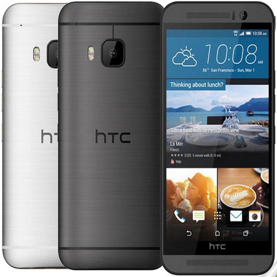 Original Unlocked HTC One M9 GSM 20MP Cameras Octa Core 32GB Storage 5 0 Inch Cell