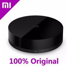 100%Original Xiaomi Mi Universal Intelligent Smart Remote Controller WIFI+IR+RF Switch 360 degree Smart Home Automation