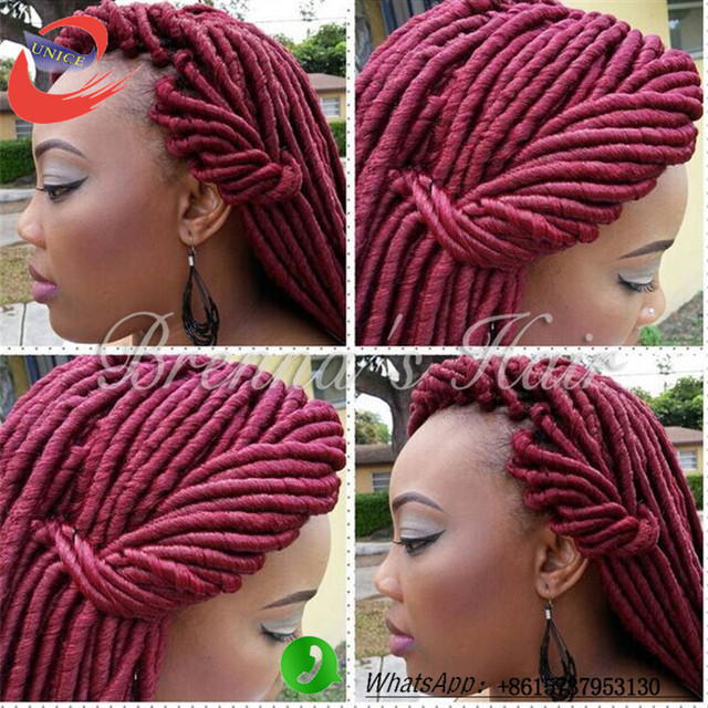 Aliexpress.com : Buy Free Shipping Dreadlocks Faux Locks Hair Crochet ...