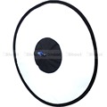Universal 44cm Easy fold Round Flash Softbox Diffuser Reflector for Canon Nikon Sony Metz Speedlite Suitable