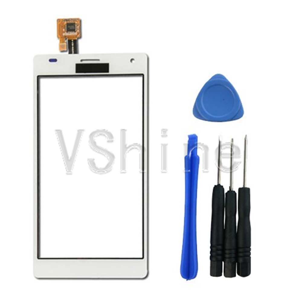 Здесь можно купить  wholesale 50Pcs Touch Screen Digitizer Glass For LG P880 Optimus 4X HD P880G white color+ Tools with Free Shipping  Телефоны и Телекоммуникации