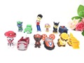5pcs/set boneca 4~10 cm Tinkerbell dolls Fairy Adorable tinker bell Mini toy flower pretty doll Action Figure brinquedo Decorati