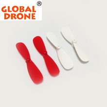 5sets/lot helicopter quadcopter drone original spare parts Global Drone GW008 Mini Drone main blades propellers frame
