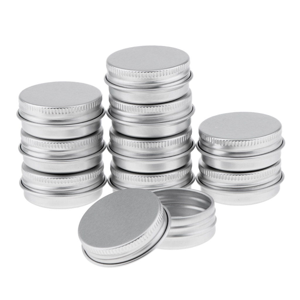 small metal tins with lids