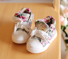 Wholesale 2014 Childrens grils & boys babys kids new spring summer lace princess wisby Floral flat shoes sports shoes HH-379