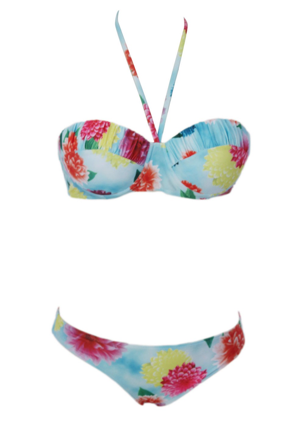 Flourish-Print-Halterneck-Bikini-Swimsuit-LC41356-24943