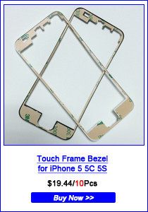 touch frame bezel iphone 5 5c 5s