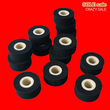 Hot stamping ink roll for code machine solid ink wheel F380 coding tools accessory black ink wheel hot press printer