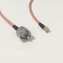 Увч вилочная часть вилка коннектор переключатель SMA соединение вилочная часть вилка коннектор RG142 50 см 20 » адаптер низкая — ослабление