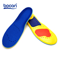Memory foam insoles shock absorption orthopedic pad for running sporting foot pain relieve insoles for men