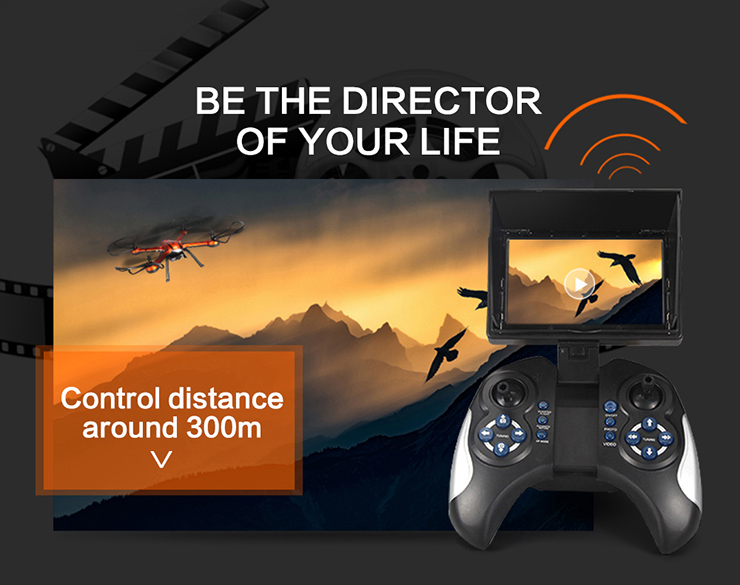 JJRC H11D 6-Axis Gryo 5.8G FPV Headless Mode RC Quadcopter with 2MP Digital camera RTF 2.4GHz