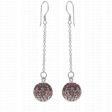 Серьги от Wholesale fashion jewelry 925 silver jewelry online для Дети, Люди, Unisex, Женская, материал Кристалл артикул 468574651