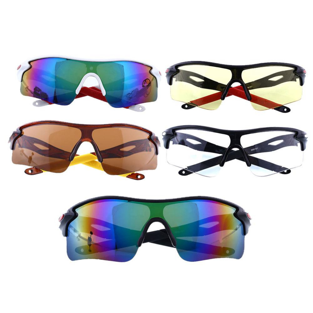 Image of 2016 New Fashion Outdoor Sport Bicycle Cycling Sunglasses Goggle UV400 Safety Riding 5 Colors Cycling Goggles Gafas Ciclismo