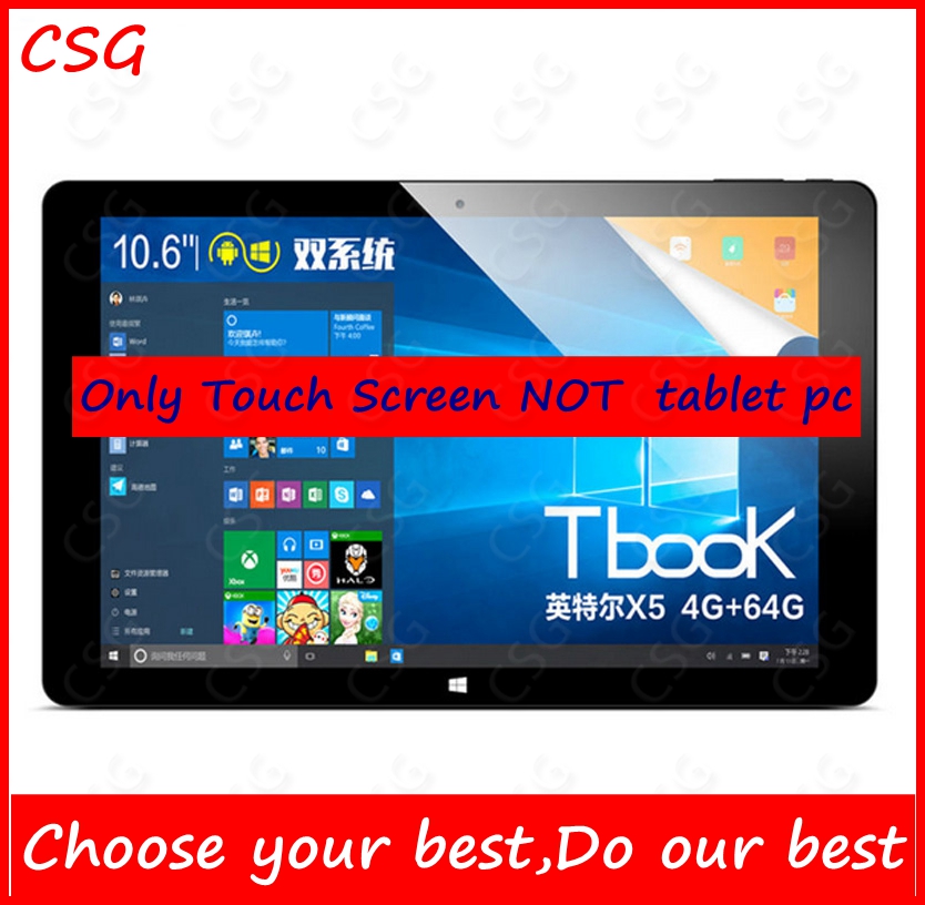 100%  10.6     Teclast Tbook11 Tablet  OS Windows10 & Android 5.1 Intel    