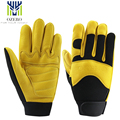 OZERO Sports Deerskin Motorcycle Racing Gloves Warm Waterproof Anti Cold Anti Slip Snowboard Cycling Hiking Gloves