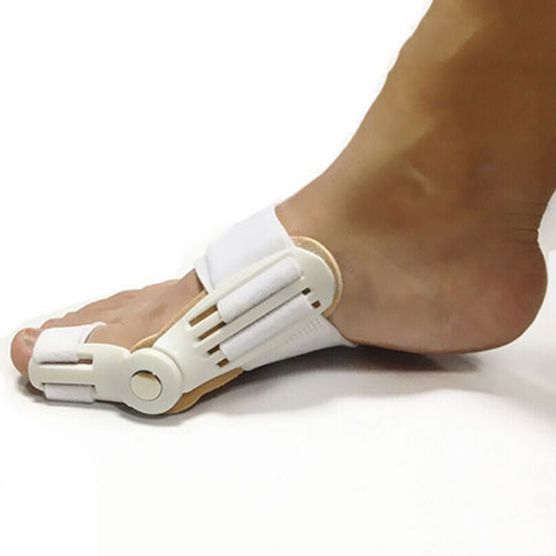 Image of Bunion Device Hallux Valgus Pro orthopedic Braces Toe Correction Feet Care Corrector Thumb Goodnight Daily Big Bone Orthotics