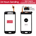 Tested 4 3 inch Black White Mobile Phone Touchscreen For samsung g350 touch G3500 G350 Digitizer