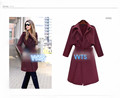 VVTS 2016 Brand new Women Spring Autumn Outwear Women Long Sleeve Thin Jacket Adjustable Slim Coat