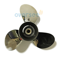 Stainless Steel Propeller 664 45949 02 EL 9 7 8X13 F For Yamaha Outboard Engine 20HP