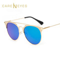 Fashion Sexy Cat Eye Sun glasses Oval Mirror Eyeglasses Women Famous Brand Designer Outdoor Goggle UV400