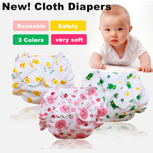 2015 New Newbron Baby Diapers/Infant Cloth Diaper/Reusable Nappies/Diaper Cover/Washable/Adjustable Size/Cheap D001