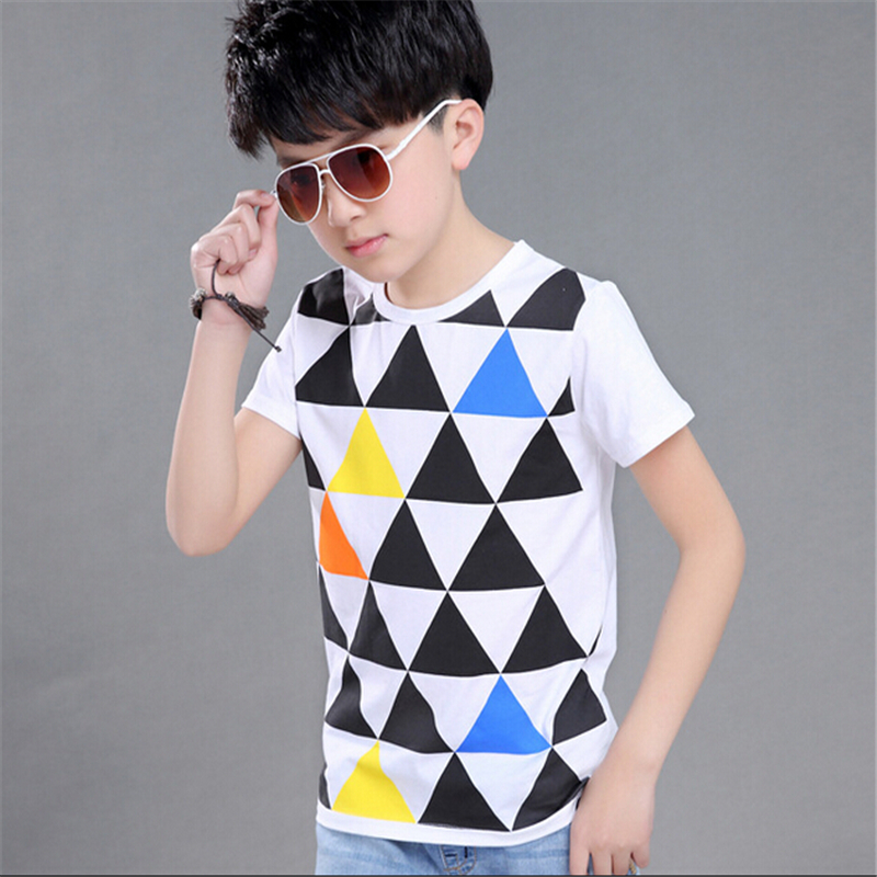 Fashion All Match Kids font b Boys b font Girls T shirts Childrens Bobo Choses Tops