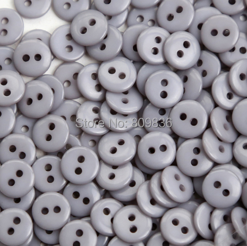 Description Picture 6 of item100pcs/lot Size:7.5mm-15mm Candy Colors Resin Buttons for Craft Bulk Buttons Garments Sewing Accessories(SS-673)