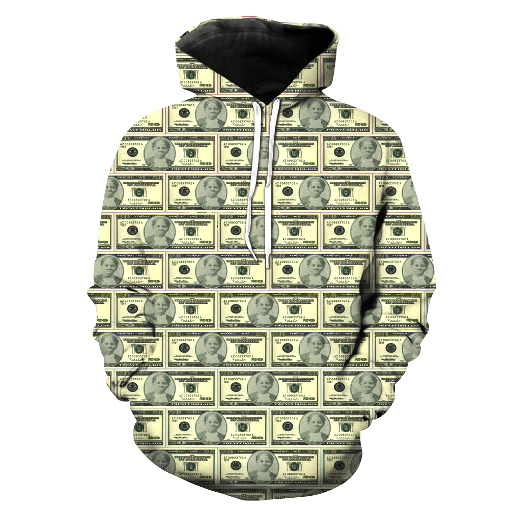 money sweatshirt