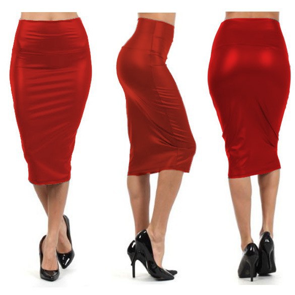 Free-shipping-2014-new-leather-pencil-skirt-black-Tall-waist-leather-bag-hip-skirts-Artificial-leather-pencil-skirt-Sexy-skirts-02