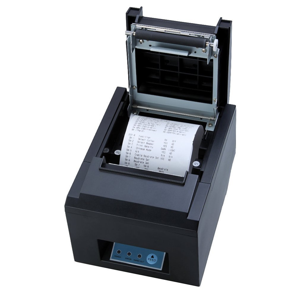 Portable 80mm Receipt Printer Wireless BT Thermal Receipt Printer