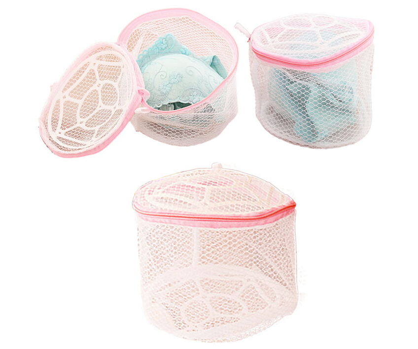 Image of New Qualified Delicate Convenient Bra Lingerie Wash Laundry Bags Home Using Clothes Washing Net Jun5 Hot Selling Jan9