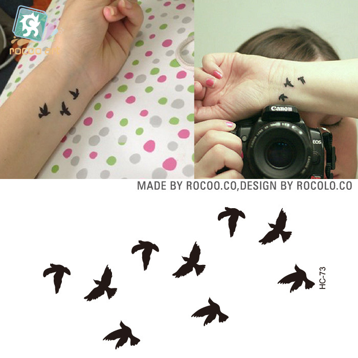 Image of 10.5x6cmNew sex products Design Fashion Temporary Tattoo Stickers Temporary Body Art Waterproof Tattoo Pattern HC1073 Wholesales