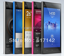 5pcs lot Original Xiaomi M3 Mi 3 16GB 64GB 5inch 3050mAh Smartphone Mobile 3G Phone 13MP