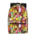 ONE2 Design colorful 600D polyester school bag laptop backpack ice cream for university students women man