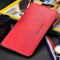 2015 New Arrival PU Leather Wallet Case Pouch For Ark Impulse P1 PLUS LTE Fashion Universal