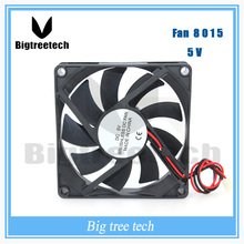 New orignal 8015 5V DC Cooling Axial Flow Fan Cooler Fan 80x80x15 mm 3D0024