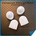 4Pcs transparent Silica gel Motor protective cover for DJI Phantom 2 3 Free Shipping