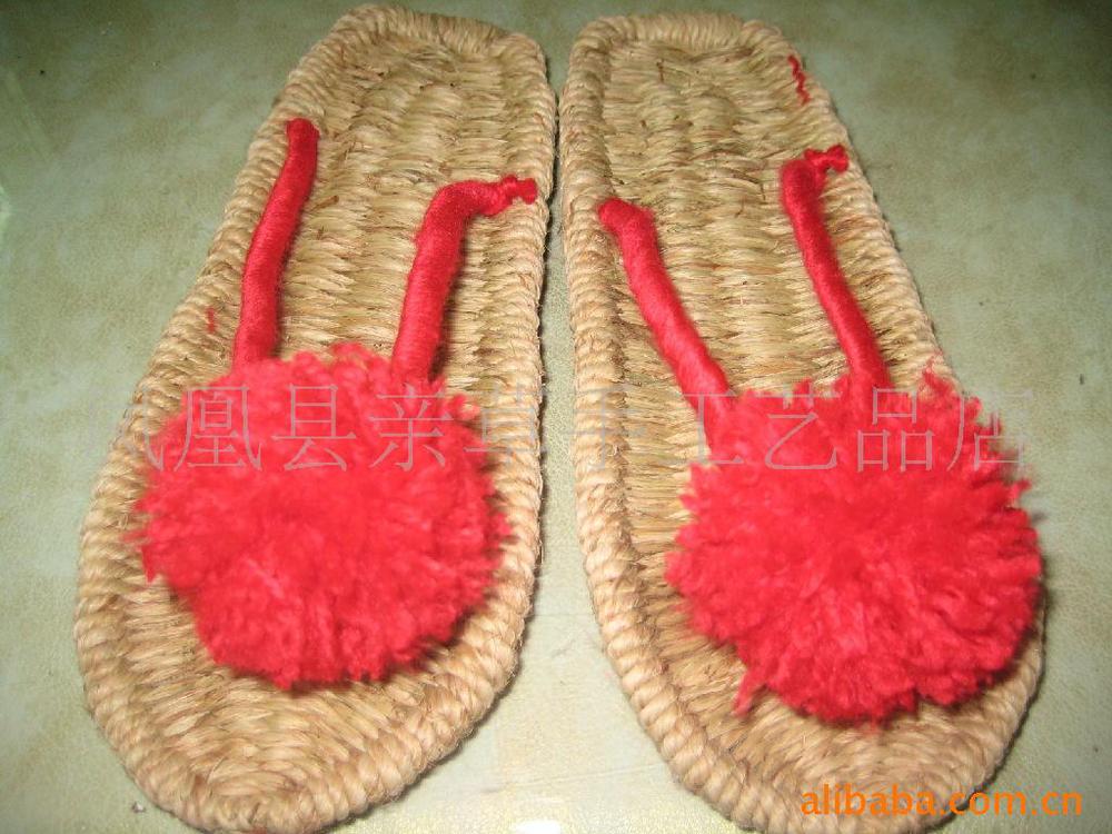 Sandals slippers hemp slippers sandals boutique luxury sandals bow sandals