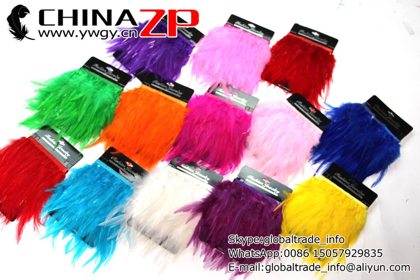 Rooster Saddle Feathers Trim (32)