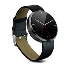 DM360 Bluetooth Smart Watch 1.22″ Heart Rate Pedometer Sleep Monitor Anti-lost Handfree Mic Speaker Wristwatch for IOS Android