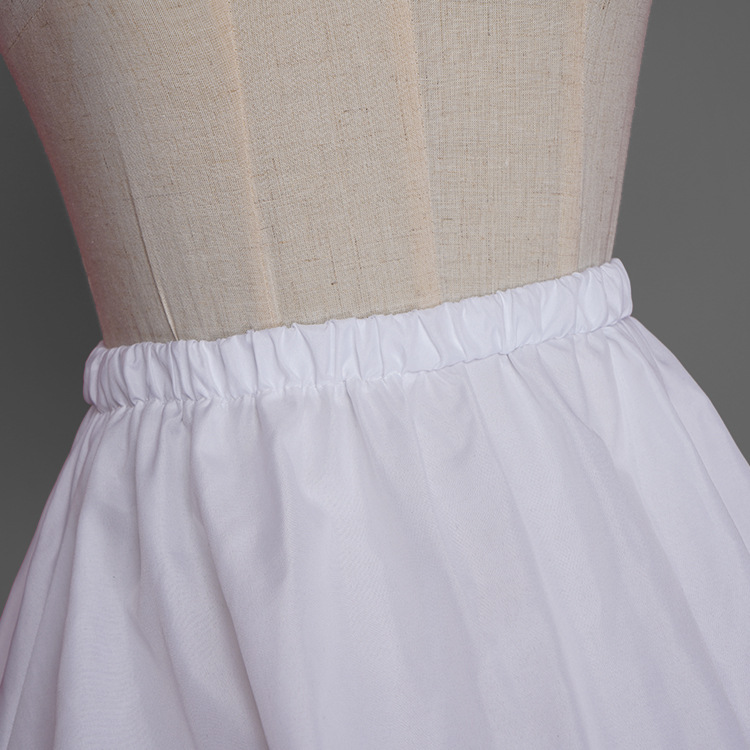 short white underskirt