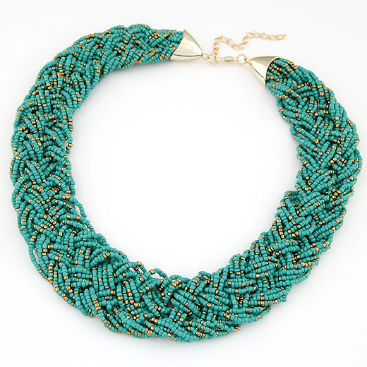 Fashion-Bohemian-Jewelry-Maxi-Handmade-Beads-Necklaces-Statement ...