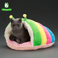 KIMHOME 2016 New Cute Winter Warm Soft Dog House Kennels Cat Bed Sofa For Small Dog