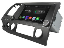 Quad core Android 5.1 HD 2 din 8″ Car Radio DVD Player for Honda CIVIC (left) 2006-2011 With GPS 3G/WIFI Bluetooth IPOD TV USB
