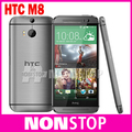 Unlocked Original HTC One M8 Mobile phone 3G&4G WIFI Quad-Core 5.0" Dual 4MP Camera 16GB/32GB ROM Android Cell phones